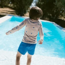 Swiggo S Shorts, Swim Shorts - Navy -marmar copenhagen shop 251 750 23 1677 10i