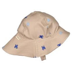 Alba Splash Long, Swimming Sun Hat - Crab