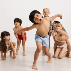 Swiggo S Shorts, Swim Shorts - Light Denim -marmar copenhagen shop 251 752 20 2 JPG