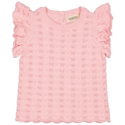 Tivio, Knit Top - Pink Poppet