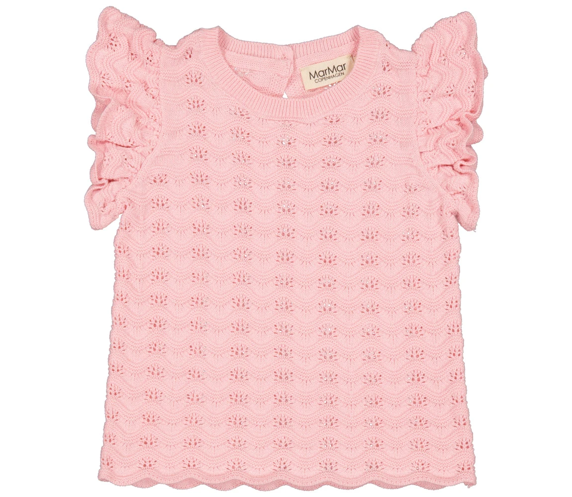 Tivio, Knit Top - Pink Poppet 3 Tivio, Knit Top - Pink Poppet