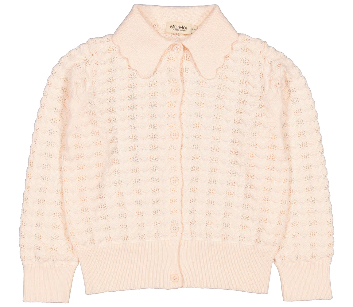 Tulda, Knit Cardigan - Soft Pink 3 Tulda, Knit Cardigan - Soft Pink
