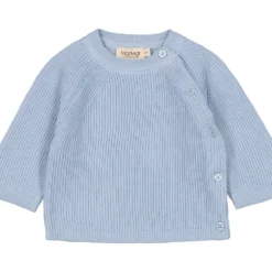 Toll, Knit Blouse - Clear Sky