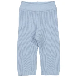 Pira, Knit Pants - Clear Sky
