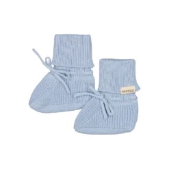Abootie, Knit Booties - Clear Sky