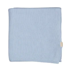 Alia, Knit Blanket - Clear Sky
