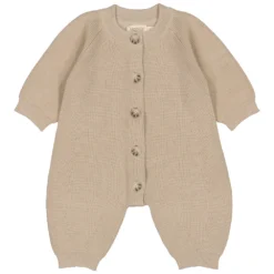 Robbie, Knit Suit - Stone Wall