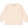 Totti, Knit Cardigan - Soft Rosa