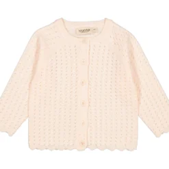 Totti, Knit Cardigan - Soft Rosa