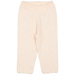 Piggi, Knit Trousers - Soft Rosa