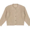 Tooti, ​​Knit Cardigan - Stone Wall -marmar copenhagen shop 251 815 30 6605