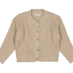Tooti, ββKnit Cardigan - Stone Wall