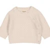 Toll, Knit Blouse - Sand Castle -marmar copenhagen shop 251 816 01 0179