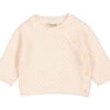 Toll, Knit Blouse - Soft Pink