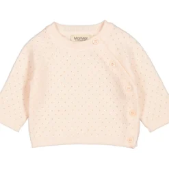 Toll, Knit Blouse - Soft Pink