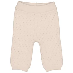 Pira, Knit Pants - Sand Castle