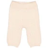 Pira, Knit Trousers - Soft Rosa