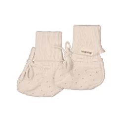 Abootie, Knit Booties - Sand Castle
