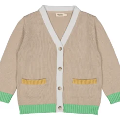 Tarono, Knit Cardigan - Multi Block