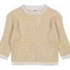 Tuk, Knit Blouse - Morning Dew Stripe -marmar copenhagen shop 251 889 21 1697