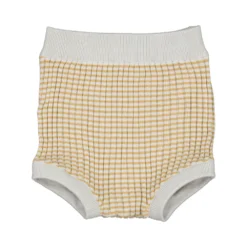 Puk, Knit Bloomers - Morning Dew Stripe