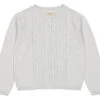 Tilda, Knit Cardigan - Morning Dew -marmar copenhagen shop 251 890 30 0647