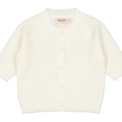 Taki, Knit Cardigan - Gentle White