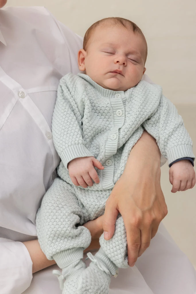 Abootie, Knit Booties - Morning Dew 4 Abootie, Knit Booties - Morning Dew - Image 2