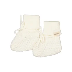 Abootie, Knit Lining - Gentle White