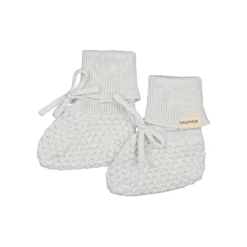 Abootie, Knit Booties - Morning Dew