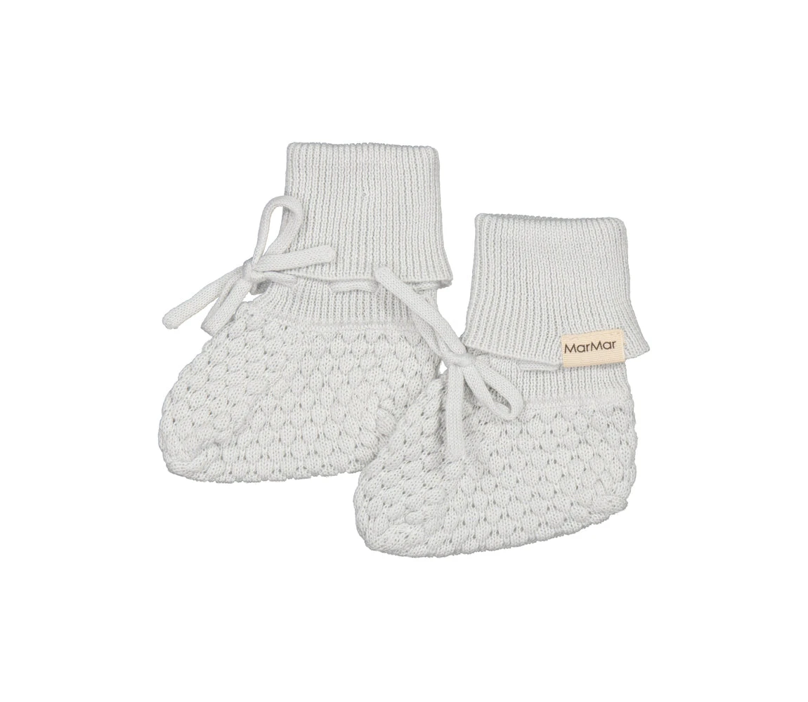 Abootie, Knit Booties - Morning Dew 3 Abootie, Knit Booties - Morning Dew