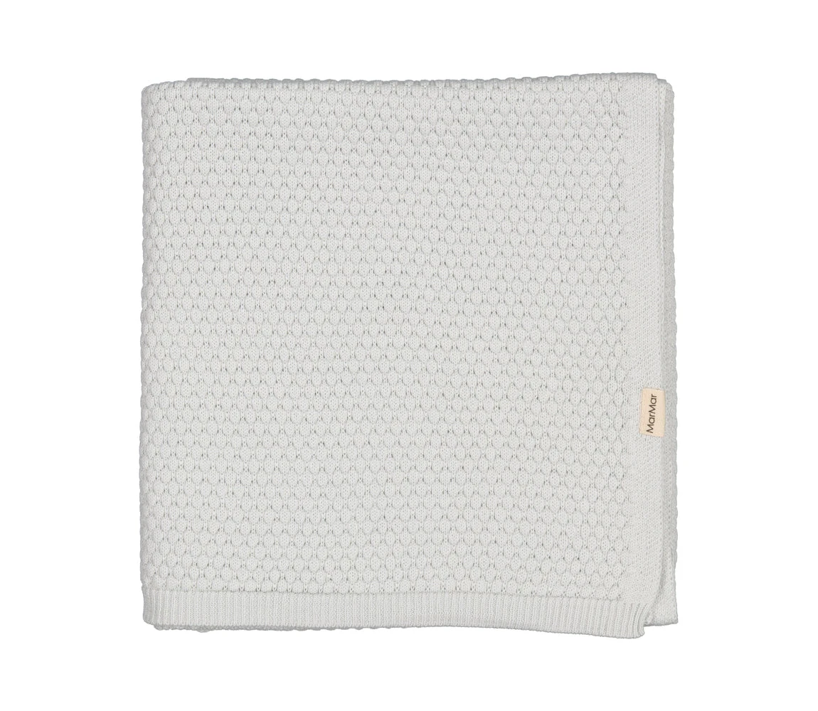 Alia, Knit Blanket - Morning Dew 3 Alia, Knit Blanket - Morning Dew