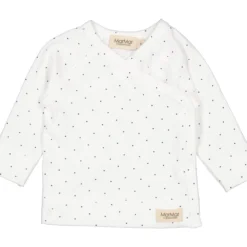 Tuti Wrap LS, Blouse - Blue Dot