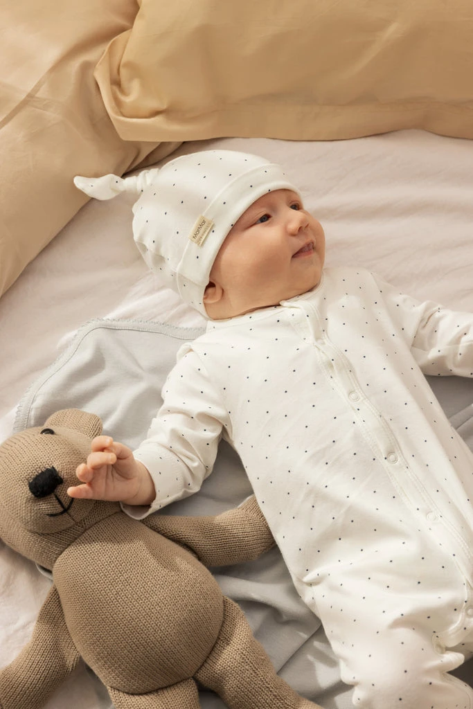 Aiki, Hat - Blue Dot 5 Aiki, Hat - Blue Dot - Image 3