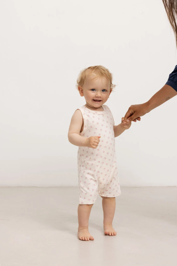 Rie, Jumpsuit - Little Bouquet 4 Rie, Jumpsuit - Little Bouquet - Image 2