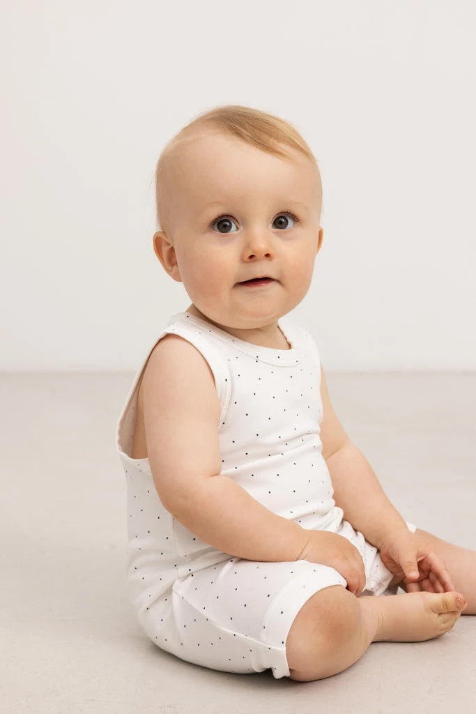 Rie, Jumpsuit - Blue Dot 4 Rie, Jumpsuit - Blue Dot - Image 2