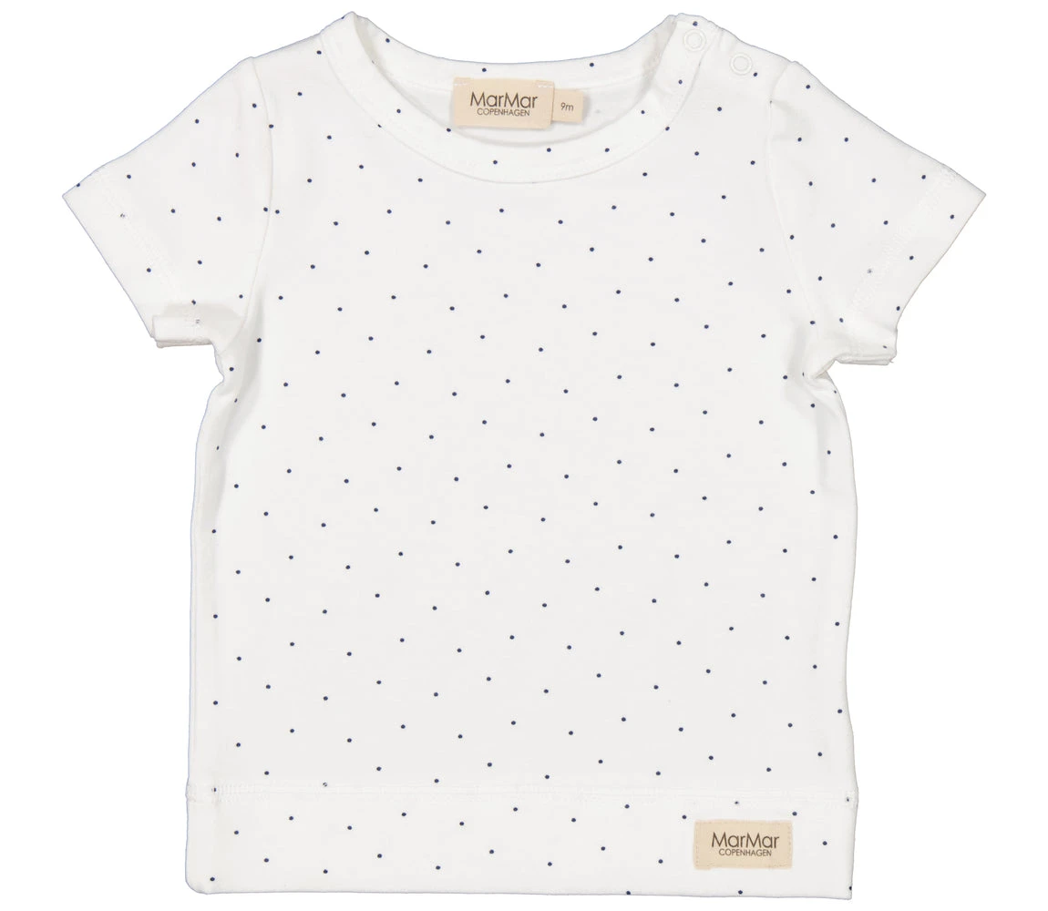 Plain Tee SS, T-shirt - Blue Dot 5 Plain Tee SS, T-shirt - Blue Dot - Image 3