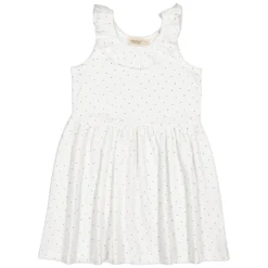 Delta, Dress - Blue Dot