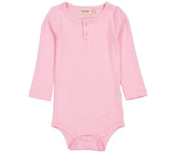 Body LS, Bodystocking - Pink Blossom