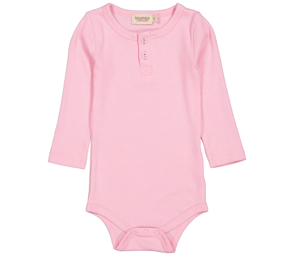 Body LS, Bodystocking - Pink Blossom 3 Body LS, Bodystocking - Pink Blossom