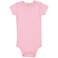 Plain Body SS, Bodystocking - Pink Blossom