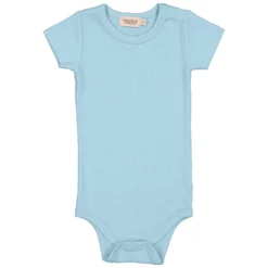 Plain Body SS, Bodystocking - Heavenly Blue