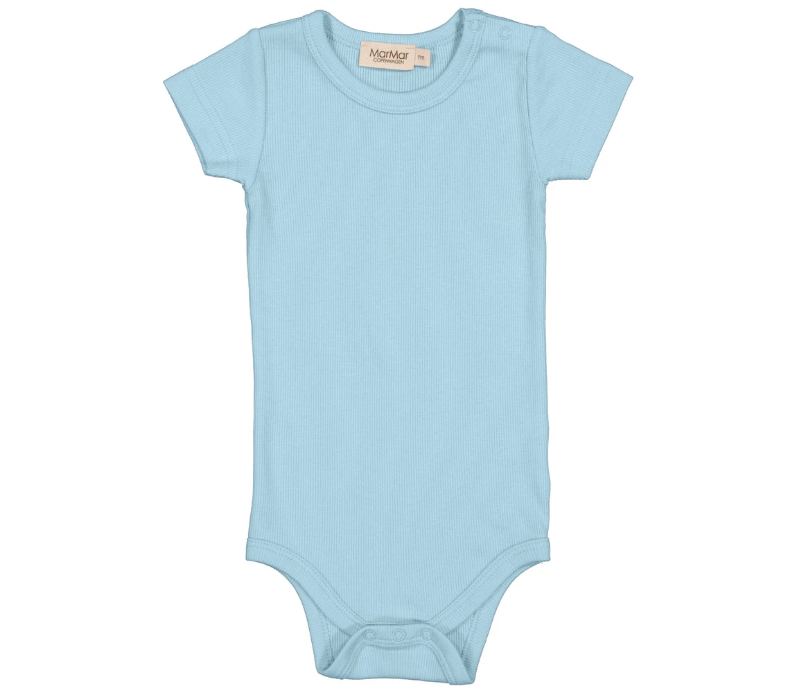 Plain Body SS, Bodystocking - Heavenly Blue 3 Plain Body SS, Bodystocking - Heavenly Blue