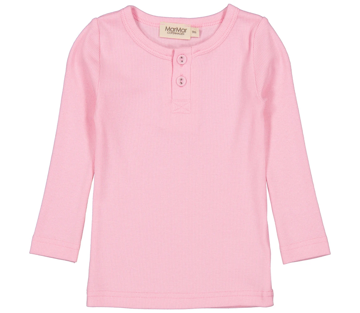 Tee LS, T-shirt - Pink Blossom 4 Tee LS, T-shirt - Pink Blossom - Image 2