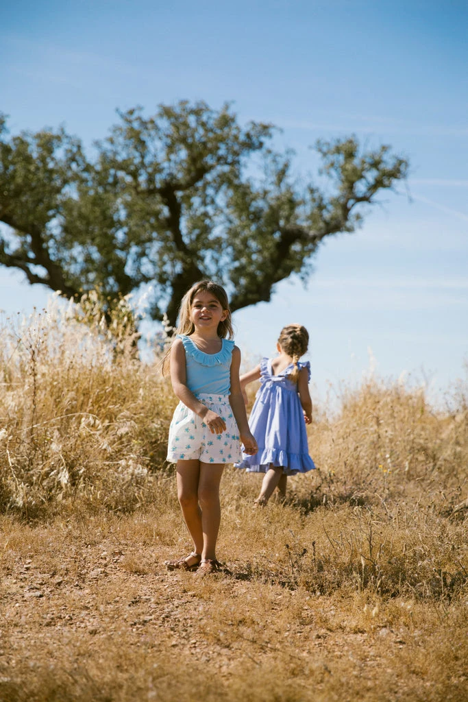 Pina, Shorts - Summer Bouquet 8 Pina, Shorts - Summer Bouquet - Image 6