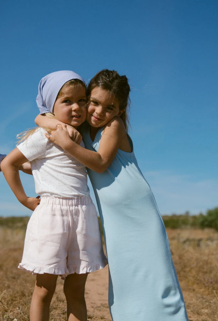 Plain Tee SS, T-shirt - Blue Dot 4 Plain Tee SS, T-shirt - Blue Dot - Image 2