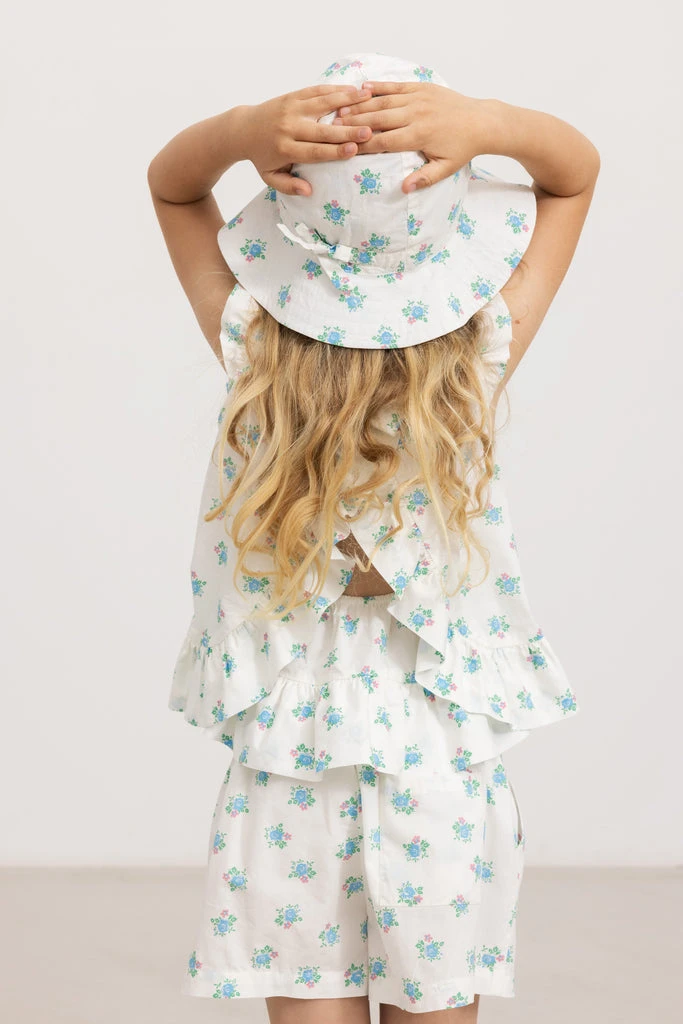 Pina, Shorts - Summer Bouquet 5 Pina, Shorts - Summer Bouquet - Image 3