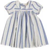 Dulla, Dress - Chambray Stripe -marmar copenhagen shop 252 302 21 1683