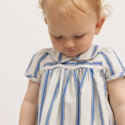 Dulla, Dress - Chambray Stripe -marmar copenhagen shop 252 302 21 1683 11s JPG