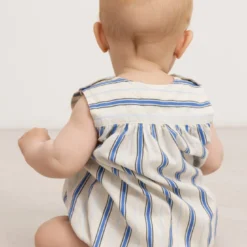 Roberto, Romper - Chambray Stripe -marmar copenhagen shop 252 302 23 1683 11s JPG